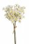 Svazek umělého kvetoucího heřmánku, květ 2,5cm dl. 35cm - 3 kusy