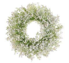 Dekorace věnec z umělé trávy Ø 30cm