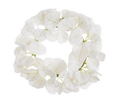 Umělý věnec s listy Ø 35cm