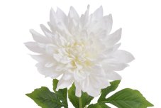 Umělá květina kvetoucí dahlie, květ Ø 25cm, dl.98cm