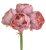 Svazek umělých pivoněk, květ Ø 8cm, dl.25cm 5ks _17