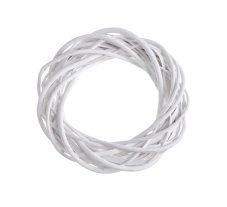 Proutěný věnec z různých druhů proutí Ø 20cm/tl.5cm