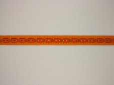Rypsová stuha s vetkanou monofilovou stuhou 1,2cm/25m