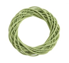 Proutěný věnec z různých druhů proutí Ø 30cm, tl. 6cm