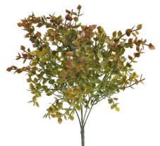 Umělá rostlina 32 cm, 5 větviček, barva 01