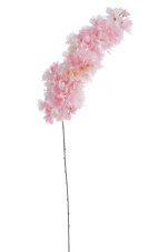Větvička kvetoucí umělé višně dl. 102cm
