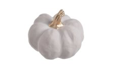 Podzimní dekorace keramická dýně 11cmL x 11cmW x 8,5cmH
