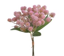 Svazek 3 kusů kvetoucí zeleně dl. 32cm