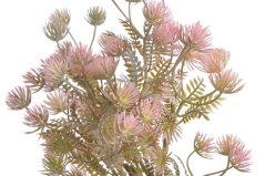 Svazek 3 kusů kvetoucí umělé zeleně dl. 33cm