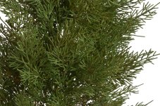 Umělá větvička cypřiše 66 cm – tmavě zelená