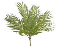 Keřík listů umělé palmy dl. 40cm
