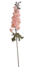 Umělá ostrožka světle růžová 80 cm