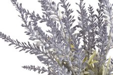 Kytice umělé levandule 37 cm – dekorace do vázy