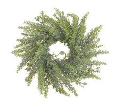 Dekorační věnec z umělých větviček Ø 35cm