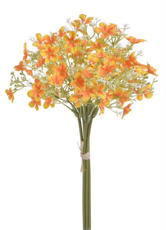 Svazek drobných umělých kvítků dl. 38cm