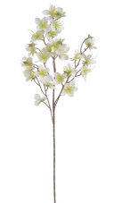 Umělá kvetoucí převislá větvička s listy dl. 97cm