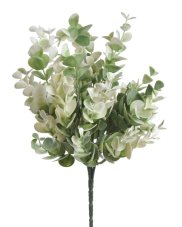 Umělý eukalyptus – dekorativní zelená kytice 30 cm_17
