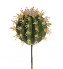 Umělý kaktus na zápichu, kaktus Ø 13 cm, zápich 20 cm