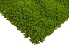 Dekorace - koberec z umělého mechu 50cmLx50cnWx4,5cmH s možností propojení