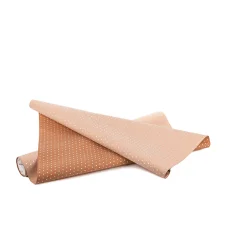 Voděodolná, jednobarevná folie s puntíkovým vzorem 50cm/10m