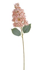 Umělá latnatá hortenzie hlava 25cm, dl.88 cm
