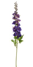 Umělá kvetoucí ostrožka dl. 79cm