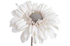 Umělá květina z pěny, květ Ø 22cm, dl. 78cm
