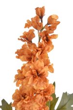 Umělá ostrožka oranžová 66 cm
