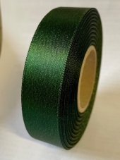 Atlasová stuha tkaná oboulícní s metaloplastem 2,4cm/20m
