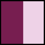 Tmavě růžová / růžová