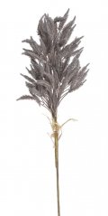 Větev kvetoucích umělých travin dl.80cm, barva 902