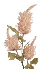 Umělý kvetoucí amaranthus 3 květy H 93cm