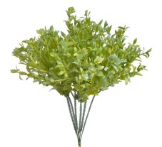 Ruskus 25 cm, 6 x zápich větvička, barva 01