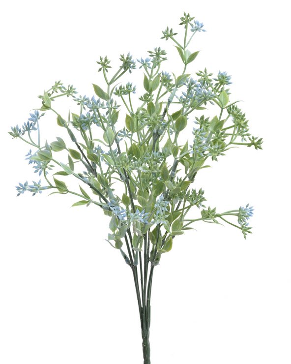 Umělá rostlina s plody, 34 cm, 7 větviček, barva 02