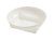 Plastová miska oasis miska Ø 15,5 x H4,5 cm - bílá
