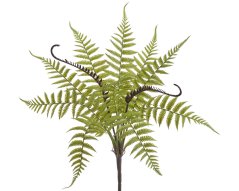 Umělé kapradí 41cm - světle zelené 14