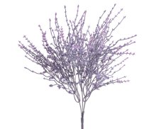 Umělá rostlina s drobnými lístky, 41 cm, 5 větviček