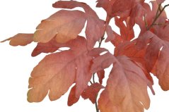 Podzimní dekorace umělá větev dub, dl. 103cm