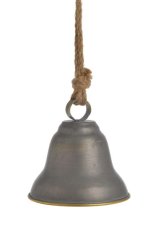 Závěsný kovový zvonek 14,5cm
