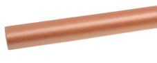 Saténový běhoun šířka 36 cm/dl. 9m - meruňková 09S043