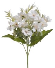Kytice umělého clematis dl. 30cm
