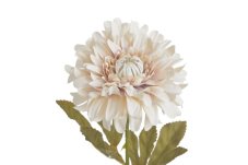Umělá dahlia na stonku, hlavička Ø10cm/dl.60cm