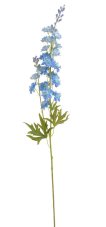Umělá ostrožka s listy - 2 výhony dl. 87cm