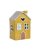 Keramický domek - svícen na light svíčku 10,5cmL x 7,5cmW x 15,5cmH