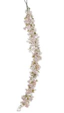 Umělá girlanda višně dl. 200cm