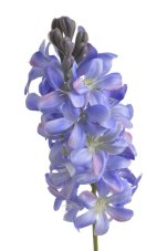 Umělý kvetoucí hyacint, květ dl.16cm, dl. celkem 50cm