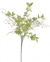 Umělá rostlina - větev s výhonky a lístky dl. 70cm