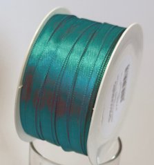 Atlasová stuha tkaná oboulícní 7mm/20m