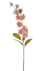 Umělá kvetoucí květina s 10 květy, květ Ø 7cm, dl. celkem 84cm