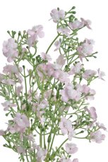 Luční květina 70cm - světle růžová 02